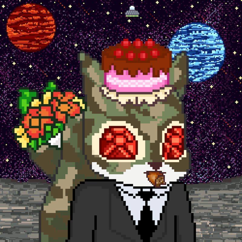 Pixel Squirrels #4904